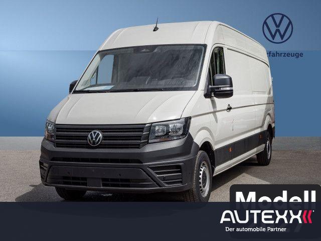 Volkswagen Crafter Kastenwagen - 35 L4H3 Heckantrieb, 2.0 TDI 120 kW 6G, 5 Jahre Garantie /200.000 km, Hochdach, dig. Cockpit, PDC v + h, MF-Lenkrad, Radioanlage 4 Lautspr.,App Conncet, elektr. Klemmleiste, Ablagenpaket 2, M&uuml;digkeits- und Verkehrszeichenerkennung