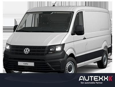 Volkswagen Crafter Kastenwagen - 30 L3H3 2.0 TDI 103 kW 6 G, 5 Jahre Garantie /200.000 km, Normaldach- Hochdach in Extras w&auml;hlen- PDC vorne + Hinten, MF-Lenkrad, Radioanlage 4 Lautspr.,, App Conncet, elektr. Klemmleiste, Ablagenpaket 2, M&uuml;digkeits- und Verkehrszeichen erkenn.