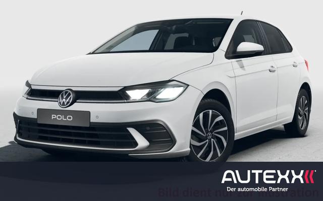 Volkswagen Polo - Polo1.0TSI DSG life Alufelgen 15 Zoll Essex PDC hinten SHZ APP-CONNECT LWS LED-Scheinwerfer Tempomat Lendenwirbelst&uuml;tzen