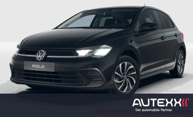 Volkswagen Polo - 1.0TSI DSG life Alufelgen 15 Zoll Essex PDC hinten SHZ APP-CONNECT LWS LED-Scheinwerfer Tempomat Lendenwirbelst&uuml;tzen