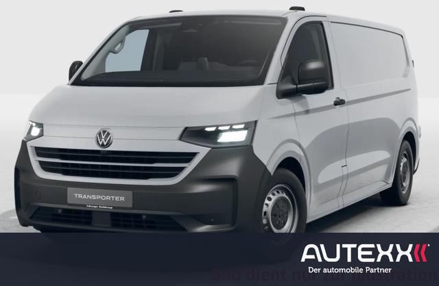 Volkswagen T7 Transporter - 2.0TDI DSG L2 3.500mm Radstand AHK STARR PDC vorne+hinten R&uuml;ckfahrkamera TEMPOMAT Klimaanlage LED-Scheinwerfer LED-R&uuml;ckleuchten Sitzpaket 18A Heckfl&uuml;gelt&uuml;ren 70l Tank