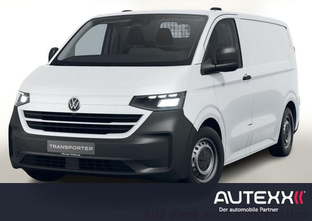 Volkswagen T7 Transporter - 2.0TDI L1 3.100mm Radstand AHK-VORBEREITUNG LED-Scheinwerfer LED-Heckleuchten Klimaanlage Tempomat Sitzpaket 46 3-Sitzer SHZ Digital Cockpit Kamera PDC vorne+hinten LWS+Armlehnen Fahrersitz Komfortpaket 1 MF-Lenkrad Heckfl&uuml;gelt&uuml;ren Tank 70l