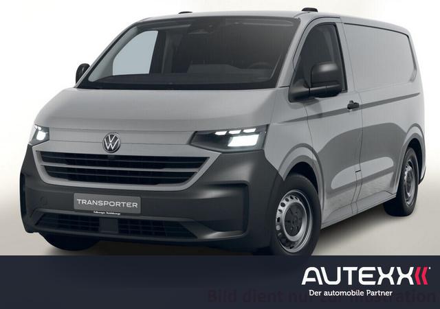 Volkswagen T7 Transporter - 2.0TDI DSG L1 3.100mm Radstand AHK STARR PDC vorne+hinten R&uuml;ckfahrkamera TEMPOMAT Klimaanlage HOLZBODEN IM LADERAUM LED-Scheinwerfer LED-R&uuml;ckleuchten Sitzpaket 46 Heckfl&uuml;gelt&uuml;ren