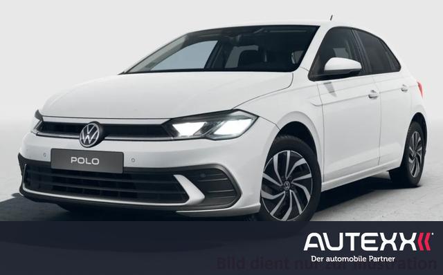 Volkswagen Polo - 1.0TSI DSG life Alufelgen 15 Zoll Essex PDC hinten SHZ APP-CONNECT LWS LED-Scheinwerfer Tempomat Lendenwirbelst&uuml;tzen