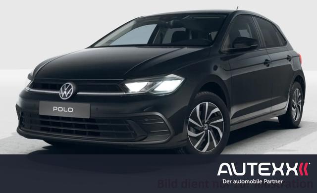 Volkswagen Polo - 1.0TSI DSG life Alufelgen 15 Zoll Essex PDC hinten SHZ APP-CONNECT LWS LED-Scheinwerfer Tempomat Lendenwirbelst&uuml;tzen