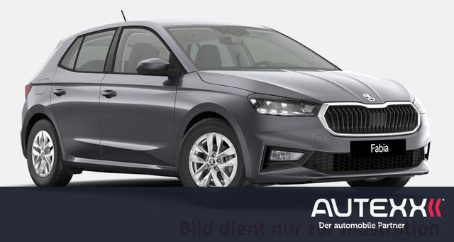 Skoda Fabia - 1.0MPI Selection-Classic LED-Scheinwerfer SHZ R&uuml;ckfahrkamera PDC vorne+hinten Wireless Smartlink Alufelgen 15 Zoll Rotare Aero CLIMATRONIC Lane Assist Front Tempomat Nebelscheinwerfer ZV mit Funk Infotainment Media 8 DAB Bluetooth Garantiever "