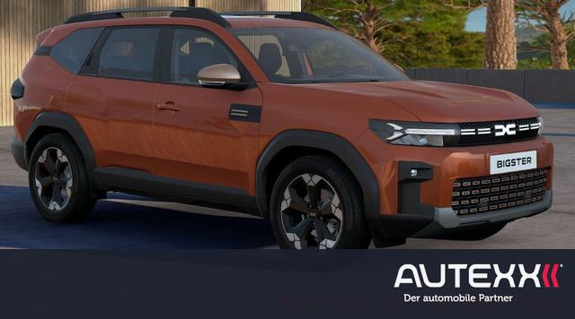 Dacia Bigster - EXTREME Hybrid 155 Winter-Paket Plus Parking Paket inkl. 360Grad MV-Kamera PANORAMADACH Alufelgen 18 Zoll Navi ACC-Tempomat Klimaautomatic 2-Z. abgedunkelte Scheiben