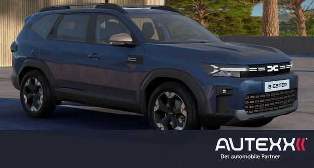 Dacia Bigster - EXTREME Hybrid 155 Winter-Paket Plus Parking Paket inkl. 360Grad MV-Kamera PANORAMADACH Alufelgen 18 Zoll Navi ACC-Tempomat Klimaautomatic 2-Z. abgedunkelte Scheiben