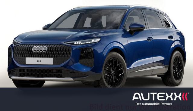 Audi Q3 - 40TFSI S-Tronic quattro NEUES MODELL Tech Paket Klimatisierungspaket Plus Alufelgen 18 Zoll Vielspeichen Schwarz LED-Plus-Scheinwerfer LED-Pro-Heckleuchten abgedunkelte Scheiben hinten