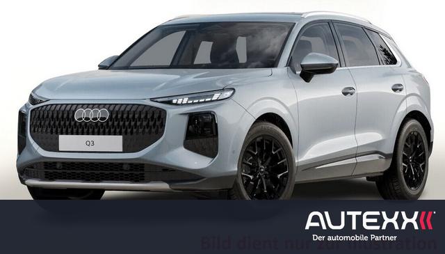Audi Q3 - 40TFSI S-Tronic quattro NEUES MODELL Tech Paket Klimatisierungspaket Plus Alufelgen 18 Zoll Vielspeichen Schwarz LED-Plus-Scheinwerfer LED-Pro-Heckleuchten abgedunkelte Scheiben hinten