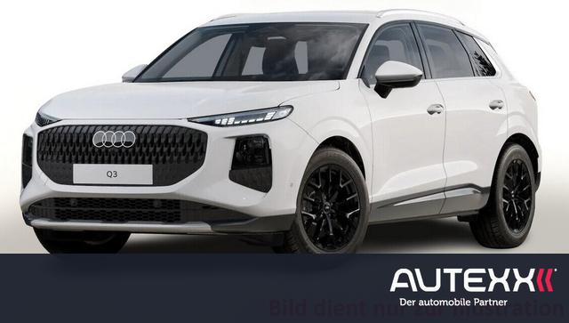 Audi Q3 - 40TFSI S-Tronic quattro NEUES MODELL Tech Paket Klimatisierungspaket Plus Alufelgen 18 Zoll Vielspeichen Schwarz LED-Plus-Scheinwerfer LED-Pro-Heckleuchten abgedunkelte Scheiben hinten