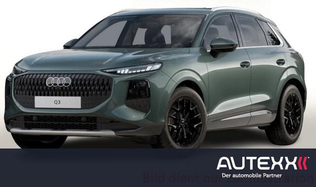 Audi Q3 - 40TFSI S-Tronic quattro NEUES MODELL Tech Paket Klimatisierungspaket Plus Alufelgen 18 Zoll Vielspeichen Schwarz LED-Plus-Scheinwerfer LED-Pro-Heckleuchten abgedunkelte Scheiben hinten