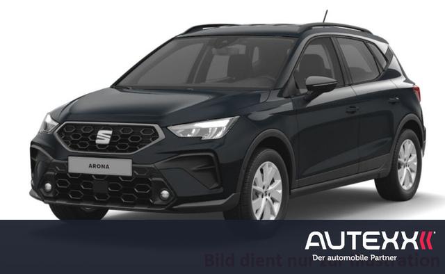Seat Arona - 1.0TSI MY2027 FACELIFT Alufelgen 16 Zoll Full-Link SHZ Klimaanlage PDC hinten Tempomat Asp. el. anklappbar Vordersitze h&ouml;henverstellbar Ersatzrad MF-Lenkrad Mittelarmlehne vorne erweiterte Herstellergarantie auf 5 Jahre oder 100.000km