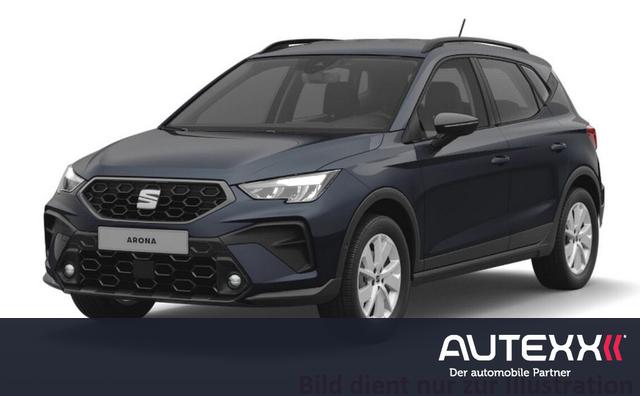 Seat Arona - 1.0TSI MY2027 FACELIFT Alufelgen 16 Zoll Full-Link SHZ Klimaanlage PDC hinten Tempomat Asp. el. anklappbar Vordersitze h&ouml;henverstellbar Ersatzrad MF-Lenkrad Mittelarmlehne vorne erweiterte Herstellergarantie auf 5 Jahre oder 100.000km