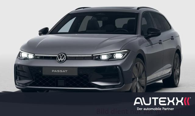 Volkswagen Passat Variant - 2.0TDI 4MOTION DSG R-LINE AHK PANORAMADACH Navi Discover Pro Max HUD Assistenzpaket Blackstyle Paket Alufelgen 19 Zoll Leeds Schwarz