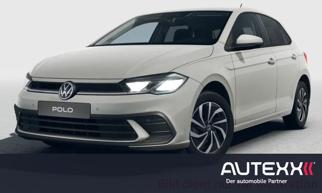 Volkswagen Polo - 1.0TSI Love Alufelgen 15 Zoll Essex PDC vorne+hinten SHZ APP-Connect CLIMATRONIC R&Uuml;CKFAHRKAMERA LWS LED-Scheinwerfer Sunset Lendenwirbelst&uuml;tzen verl&auml;ngerte Herstellergarantie 3 Jahre oder 90.000km Ersatzrad