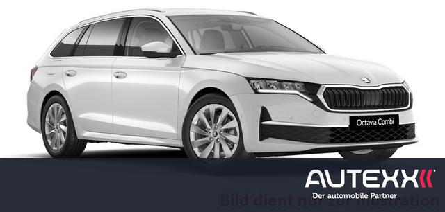 Skoda Octavia Combi - Kombi 1.5TSI mHEV DSG Selection AHK SCHWENKBAR Infotainment Plus Paket KOMFORTPAKET Transportpaket Akustikglas mit Sunset SHZ Frontscheibe beheizbar Stoff-Kunstleder-Interieur Chrompaket PDC vorne+hinten R&uuml;ckfahrkamera Garantieerweiterung auf 5 Jahre ode