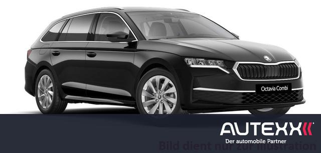 Skoda Octavia Combi - Kombi 1.5TSI mHEV DSG Selection AHK SCHWENKBAR Infotainment Plus Paket KOMFORTPAKET Transportpaket Akustikglas mit Sunset SHZ Frontscheibe beheizbar Stoff-Kunstleder-Interieur Chrompaket PDC vorne+hinten R&uuml;ckfahrkamera Garantieerweiterung auf 5 Jahre ode