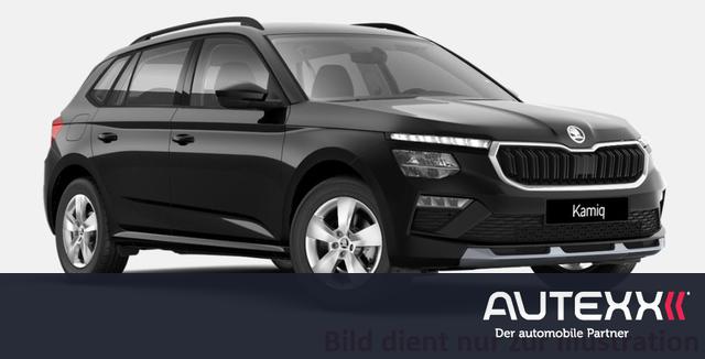 Skoda Kamiq - 1.0TSI DSG Classic AHK SCHWENKBAR Alufelgen 16 Zoll Nyota SHZ Dachreling schwarz LED-Scheinwerfer PDC vorne+hinten R&uuml;ckfahrkamera Wireless Smartlink Tempomat Climatronic Multifunktions-Lederlenkrad Garantieverl&auml;ngerung auf 5 Jahre oder 60.000km