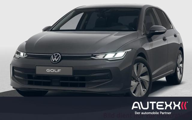 Volkswagen Golf - 1.5eTSI DSG life Light Assist Alarmanlage Travel Park Pro Insassenschutz Keyless Access Alufelgen 17 Zoll Nottingham Infotainment Ready2Discover SHZ MF-Lederlenkrad beheizbar Climatronic 3-Z. Sunset Progressivlenkung