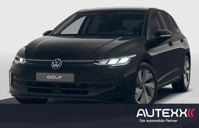 Volkswagen Golf - 1.5eTSI DSG life Light Assist Alarmanlage Travel Park Pro Insassenschutz Keyless Access Alufelgen 17 Zoll Nottingham Infotainment Ready2Discover SHZ MF-Lederlenkrad beheizbar Climatronic 3-Z. Sunset Progressivlenkung