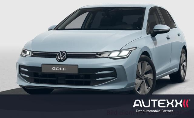 Volkswagen Golf - 1.5eTSI DSG life Light Assist Alarmanlage Travel Park Pro Insassenschutz Keyless Access Alufelgen 17 Zoll Nottingham Infotainment Ready2Discover SHZ MF-Lederlenkrad beheizbar Climatronic 3-Z. Sunset Progressivlenkung