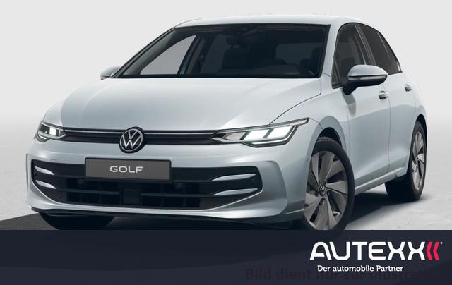 Volkswagen Golf - 1.5eTSI DSG life Light Assist Alarmanlage Travel Park Pro Insassenschutz Keyless Access Alufelgen 17 Zoll Nottingham Infotainment Ready2Discover SHZ MF-Lederlenkrad beheizbar Climatronic 3-Z. Sunset Progressivlenkung