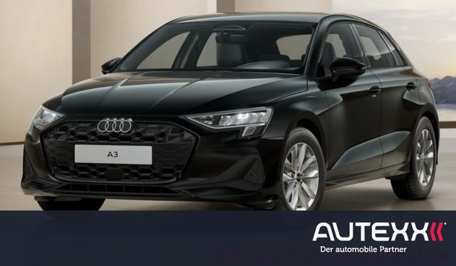 Audi A3 Sportback - TDI 85kW 6-Gang Infotainment Paket Connectivity Klimatisierungspaket Plus SHZ el. Heckklappe Assistenzpaket Fahren und Parken ACC-Tempomat LED-Scheinwerferr LED-Hecklecuhten mit dyn. Blinklicht