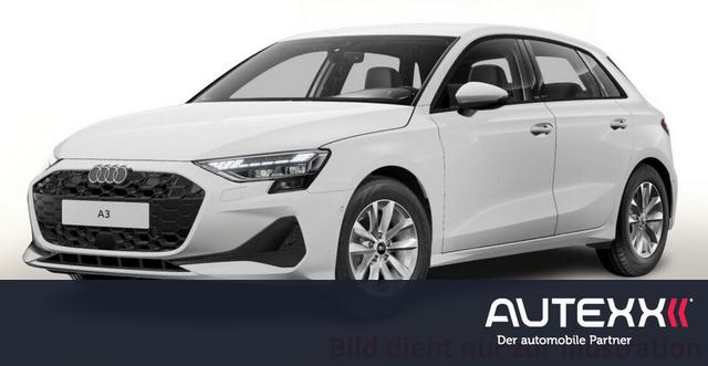 Audi A3 Sportback - TDI 85kW 6-Gang Infotainment Paket Connectivity Klimatisierungspaket Plus SHZ el. Heckklappe Assistenzpaket Fahren und Parken ACC-Tempomat LED-Scheinwerferr LED-Hecklecuhten mit dyn. Blinklicht