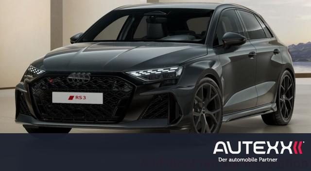 Audi RS3 - TFSI quattro 294kW S-Tronic RS-Designpaket rot MATRIX-LED-SCHEINWERFER MMI Navigation Plus SPORT ABGASANLAGE Assistenzpaket Fahren und Parken SONOS SOUNDSYSTEM Schutz Warnsysteme Klimatisierungspaket Komfortpaket Ver