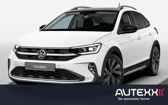 Volkswagen Taigo - 1.0TSI DSG FRIENDS SHZ ACC-Tempomat Sunset Alufelgen 18 Zoll Funchal MATRIX-LED-SCHEINWERFER PDC vorne+hinten R&uuml;ckfahrkamera Climatronic App-Connect Licht- und Sichtpaket Garantie 3 Jahre oder 90.000km