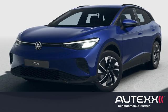 Volkswagen ID.4 - Pro Infotainment Paket AHK W&auml;rmepume Komfortpaket Alufelgen 19 Zoll Hamar Interiorpaket Gep&auml;ckraumpaket Textilfu&szlig;matten