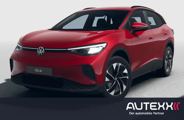 Volkswagen ID.4 - Pro Infotainment Paket AHK W&auml;rmepume Komfortpaket Alufelgen 19 Zoll Hamar Interiorpaket Gep&auml;ckraumpaket Textilfu&szlig;matten