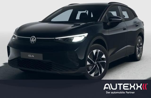 Volkswagen ID.4 - Pro Infotainment Paket AHK W&auml;rmepume Komfortpaket Alufelgen 19 Zoll Hamar Interiorpaket Gep&auml;ckraumpaket Textilfu&szlig;matten 210kW (286PS), Automatik, Heckantrieb