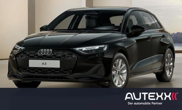 Audi A3 Sportback - TDI 85kW 6-Gang Infotainment Paket Connectivity Klimatisierungspaket Plus SHZ el. Heckklappe Assistenzpaket Fahren und Parken ACC-Tempomat LED-Scheinwerferr LED-Hecklecuhten mit dyn. Blinklicht (116PS), Schaltgetriebe