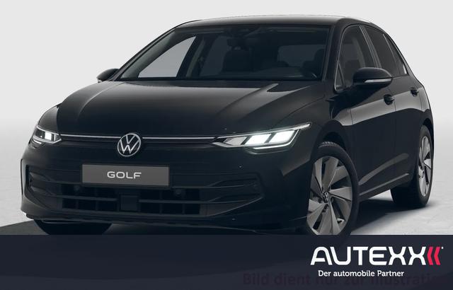 Volkswagen Golf - 1.5eTSI DSG life Light Assist Alarmanlage Travel Park Pro Insassenschutz Keyless Access Alufelgen 17 Zoll Nottingham Infotainment Ready2Discover SHZ MF-Lederlenkrad beheizbar Climatronic 3-Z. Sunset Progressivlenkung 85kW (116PS), Automatik