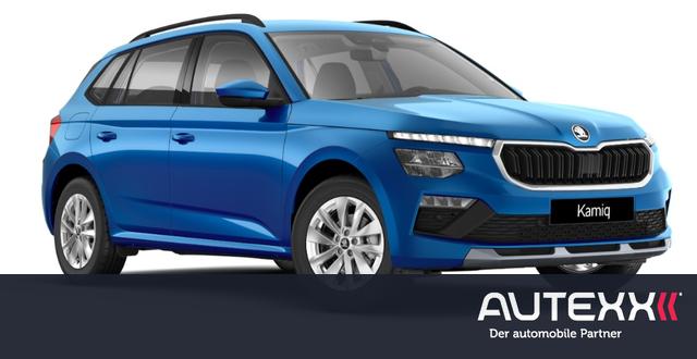 Skoda Kamiq - 1.0TSI DSG Selection AHK-VORBEREITUNG PDC vorne+hinten Climatronic R&uuml;ckfahrkamera Kessy SHZ MF-Lenkrad beheizbar Easy Light Assis