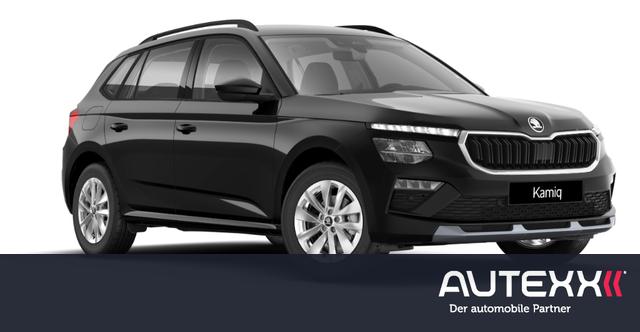 Skoda Kamiq - 1.0TSI DSG Selection AHK-VORBEREITUNG PDC vorne+hinten Climatronic R&uuml;ckfahrkamera Kessy SHZ MF-Lenkrad beheizbar Easy Light Assis