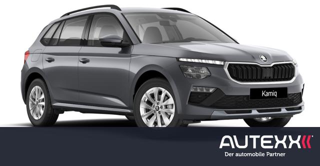 Skoda Kamiq - 1.0TSI DSG Selection AHK-VORBEREITUNG PDC vorne+hinten Climatronic R&uuml;ckfahrkamera Kessy SHZ MF-Lenkrad beheizbar Easy Light Assis