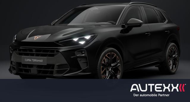 Cupra Terramar - 2.0 TSI VZ 4AHK ANKLAPPBAR Drive Intelligent XL Paket PANORAMADACH Navi ALUFELGEN 20 ZOLL HADRON COPPER Matrix-LED-Scheinwerfer Sennheiser Soundsystem Garantieverl&auml;ngerung auf 5 Jahre oder 100.000km