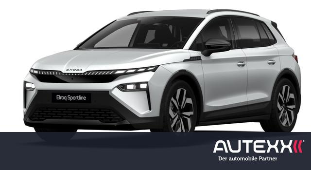 Skoda Elroq - 82kWh Sportline W&auml;rmepumpe 4x SHZ 3-Z-Climatronic beheizb. Windschutzscheibe Garantieverl&auml;ngerung auf 5 Jahre oder 100.000km