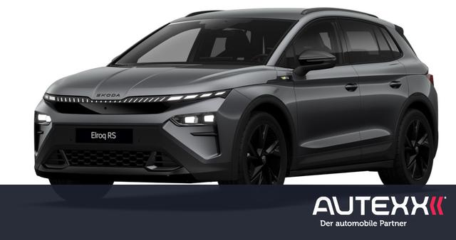 Skoda Elroq - RS 4x4 250kW W&auml;rmepumpe AHK schwenkbar 4x SHZ Beheizbare Frontscheibe 3-Zonen-Climatronic Garantiverl. 4 J. o. 80tkm
