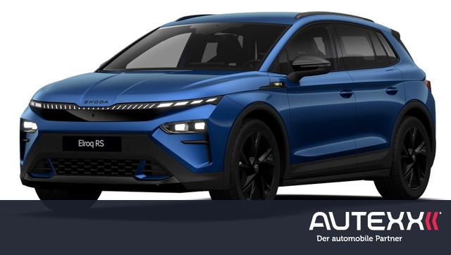 Skoda Elroq - RS 4x4 250kW W&auml;rmepumpe AHK schwenkbar 4x SHZ Beheizbare Frontscheibe 3-Zonen-Climatronic Garantiverl. 4 J. o. 80tkm