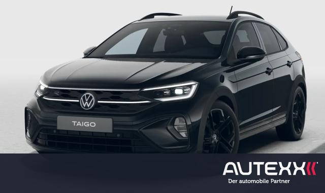 Volkswagen Taigo - 1.0 TSI DSG R-Line Black-Style-Paket Navi Digital Cockpit Pro SHZ Climatronic Licht- und Sichtpaket R&uuml;ckfahrkamera