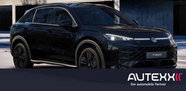 Volkswagen T-Roc - 1.5 eTSI R-Line AHK BLACK STYLE PAKET Easy Open App-Connect SHZ Alufelgen 19 Zoll York Aero