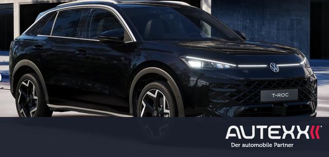 Volkswagen T-Roc - 1.5 eTSI R-Line AHK MATRIX-LED-SCHEINWERFER PANORAMADACH Easy Open App-Connect SHZ Alufelgen 18 Zoll Coventry