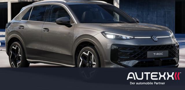 Volkswagen T-Roc - 1.5 eTSI R-Line AHK MATRIX-LED-SCHEINWERFER PANORAMADACH Easy Open App-Connect SHZ Alufelgen 18 Zoll Coventry