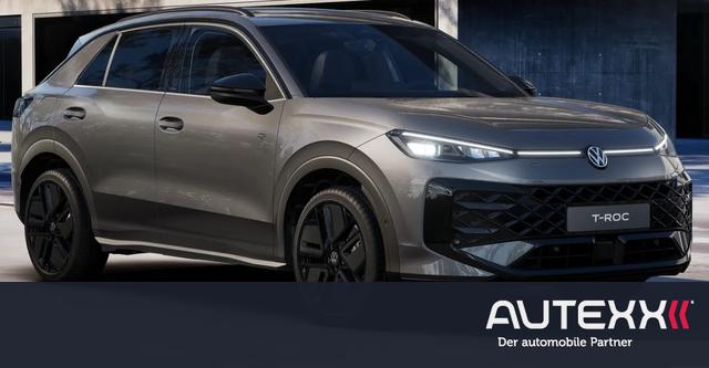 Volkswagen T-Roc - 1.5 eTSI R-Line AHK BLACK STYLE PAKET Easy Open App-Connect SHZ Alufelgen 19 Zoll York Aero