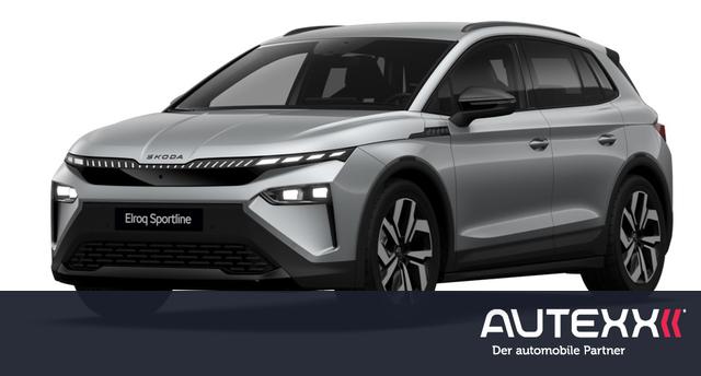 Skoda Elroq - 61kWh 140kW Sportline W&auml;rmepumpe Advanced Paket 360 Grad Kamera Canton Soundsystem Head Up Display SHZ el. HK mit virt. Pedal