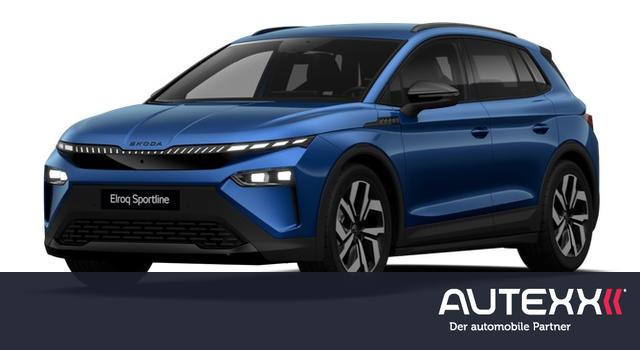 Skoda Elroq - 82kWh Sportline W&auml;rmepumpe 4x SHZ 3-Z-Climatronic beheizb. Windschutzscheibe Transportpaket